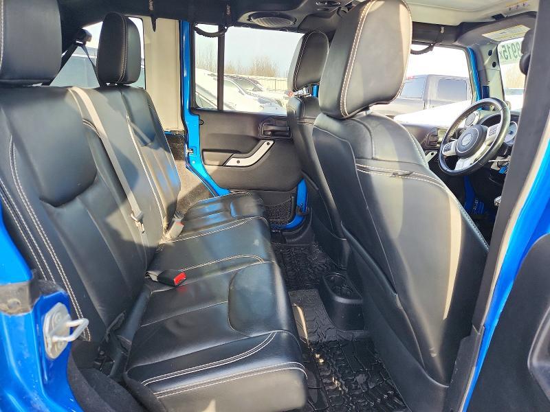 2014 Jeep Wrangler Unlimited Sahara