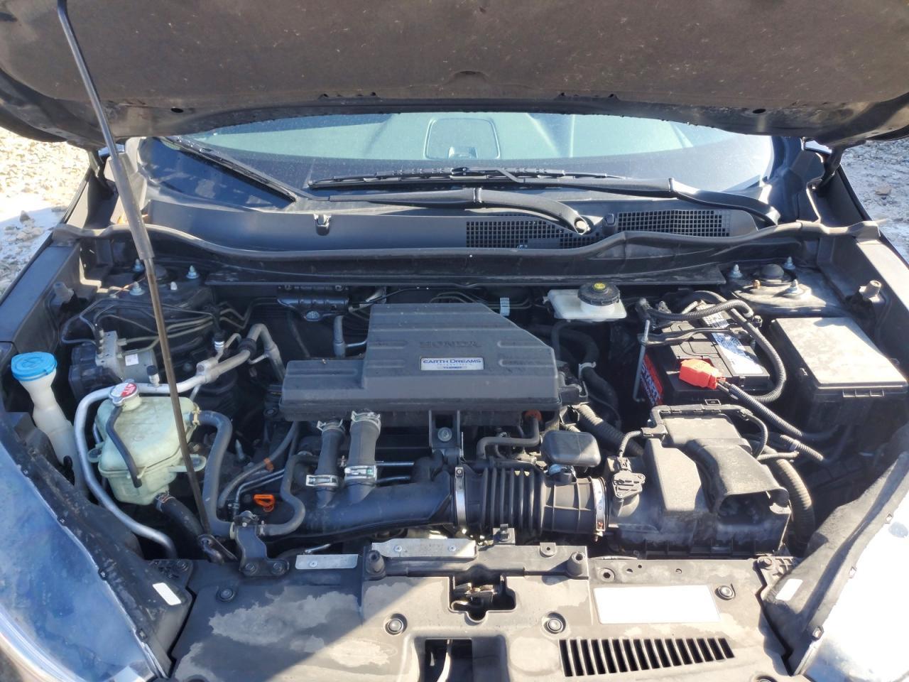 2018 Honda Cr-v ex