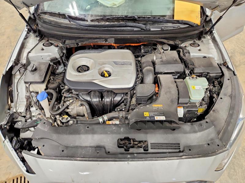 2018 Hyundai Sonata Hybrid