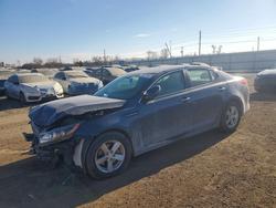 KIA Vehiculos salvage en venta: 2015 KIA Optima lx