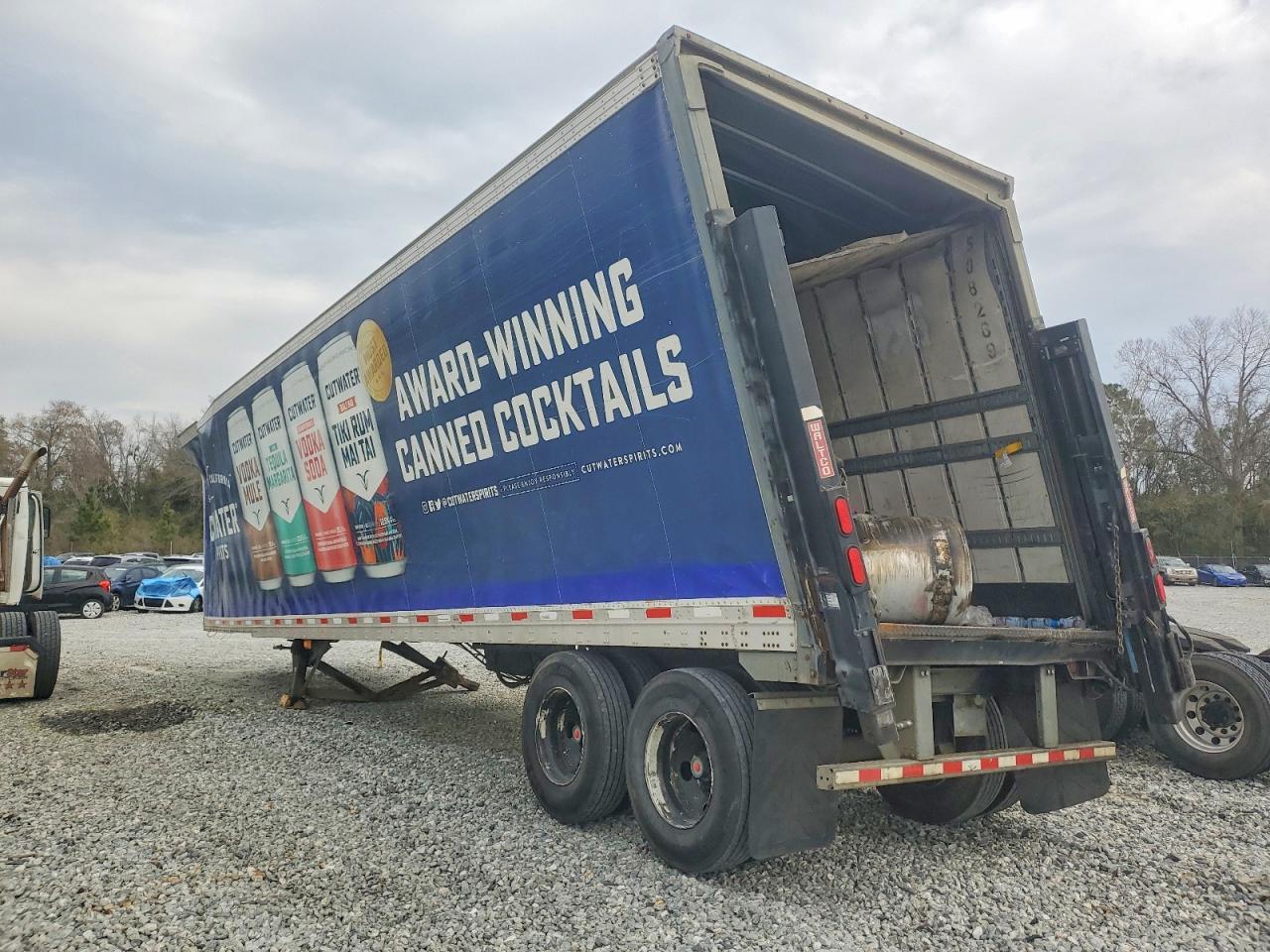 2015 Vanguard DRY Van Trailer