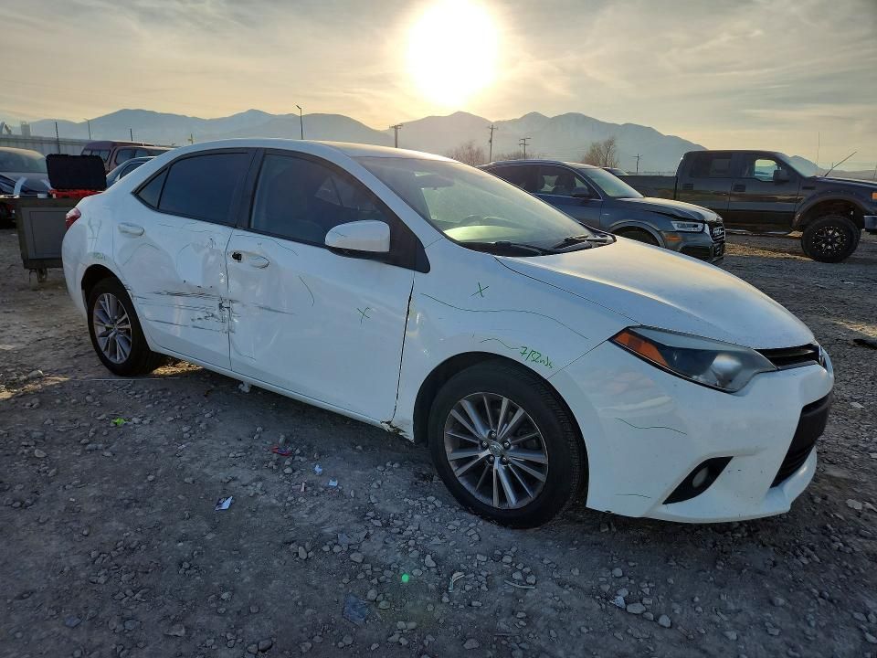 2014 Toyota Corolla l