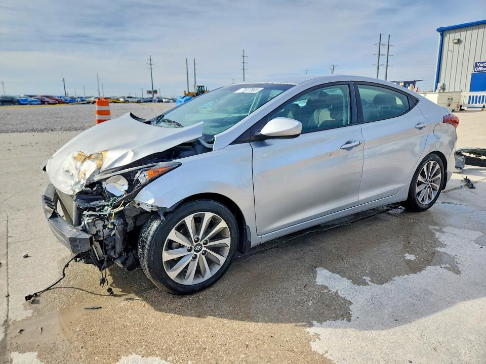 2015 Hyundai Elantra se