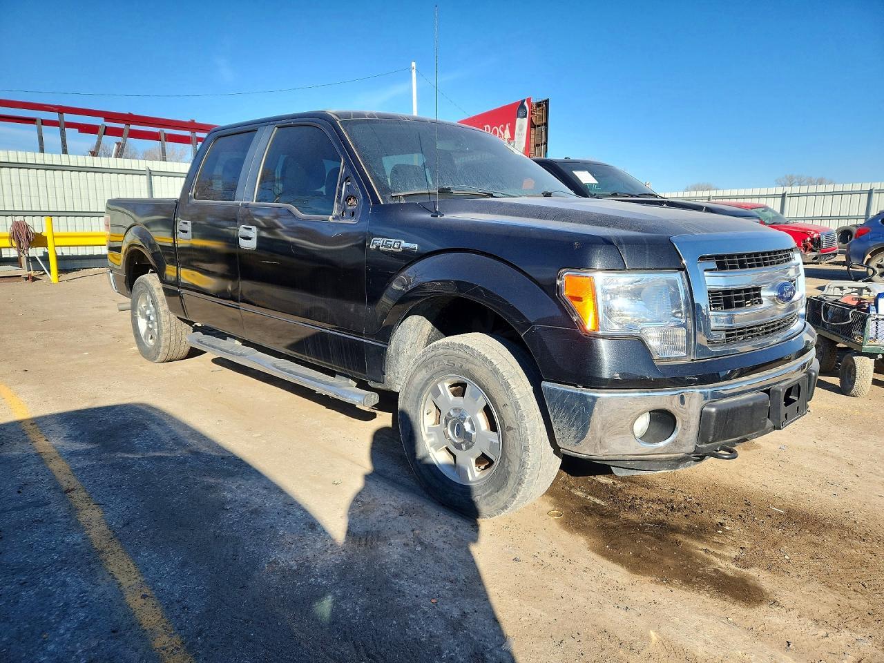 2014 Ford F150 Supercrew