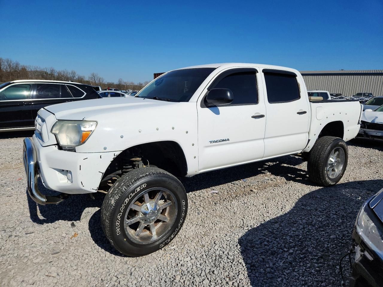 2015 Toyota Tacoma Double Cab Prerunner