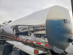 Salvage trucks for sale at Fredericksburg, VA auction: 2007 Walker Tank Trailer
