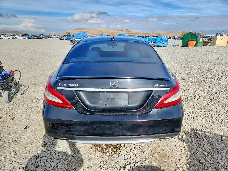 2016 Mercedes-Benz Cls 400 4matic