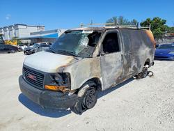 GMC salvage cars for sale: 2009 GMC Savana G2500