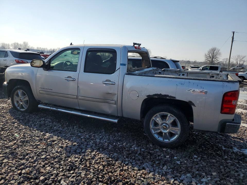 2012 Chevrolet Silverado K1500 LTZ