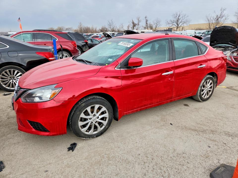 2019 Nissan Sentra s