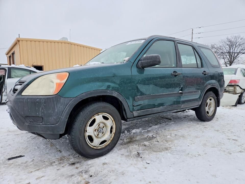 2002 Honda Cr-v