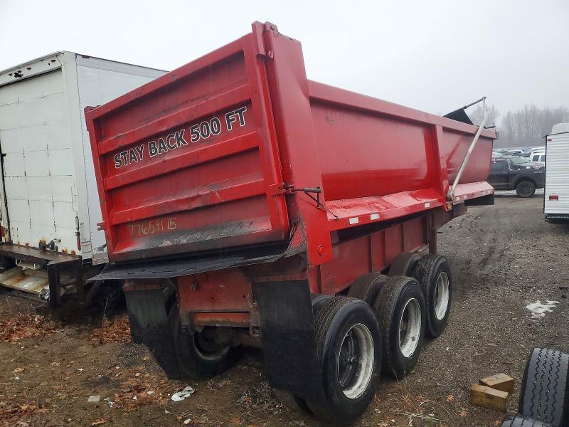 1978 Urwi Unknown-END Dump Trailer