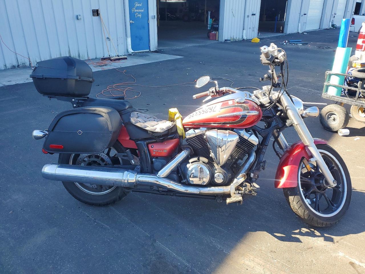2012 Yamaha XVS950 AC
