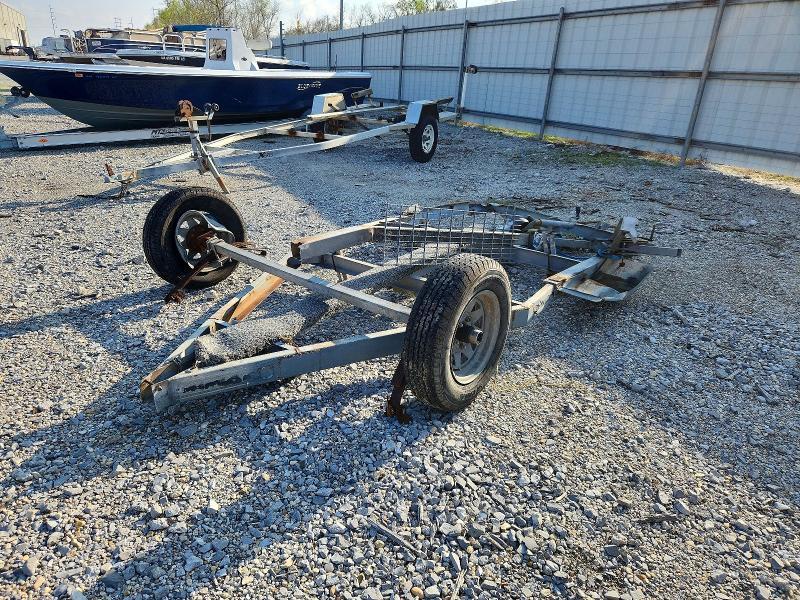 1982 Homemade Trailer 17' Boat TRA
