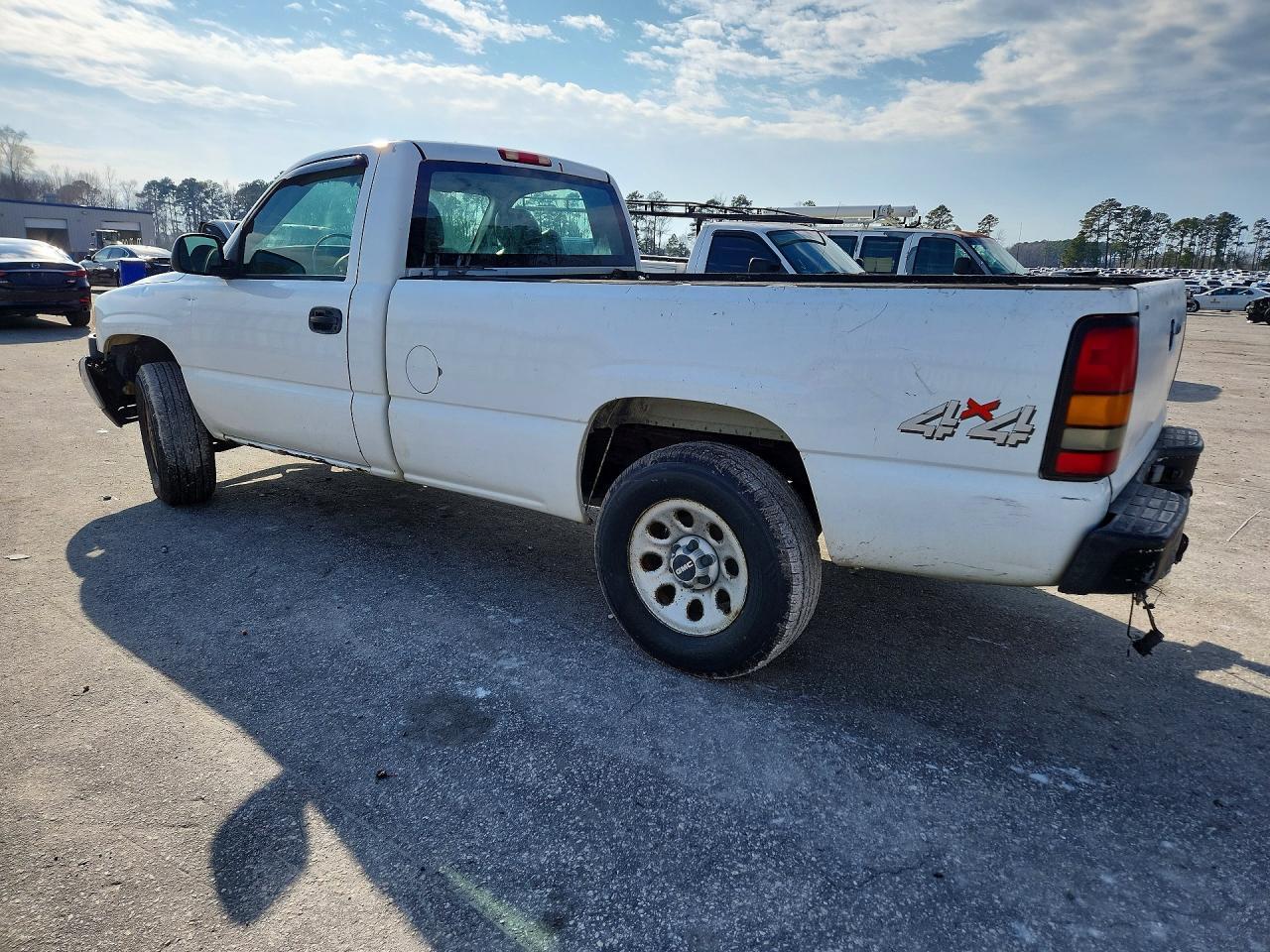 2007 GMC New Sierra K1500 Classic