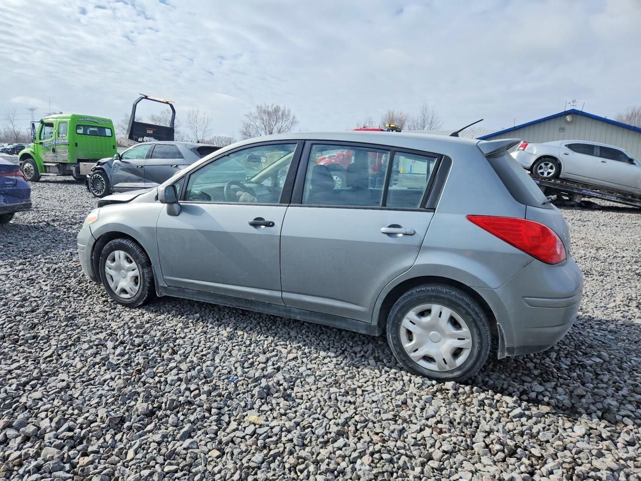 2009 Nissan Versa s