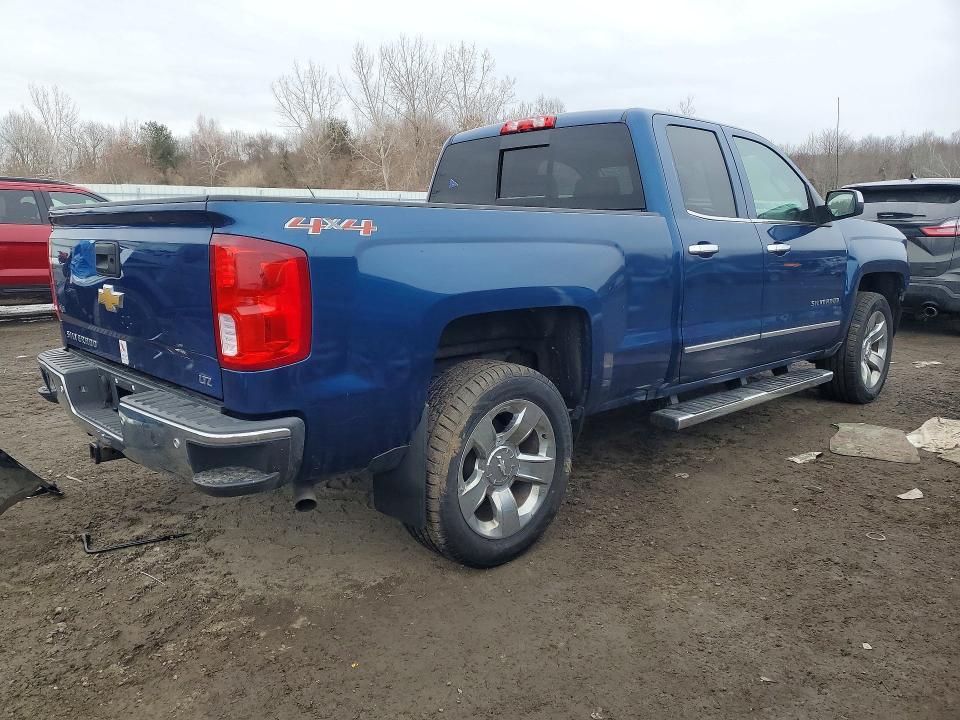 2017 Chevrolet Silverado K1500 ltz
