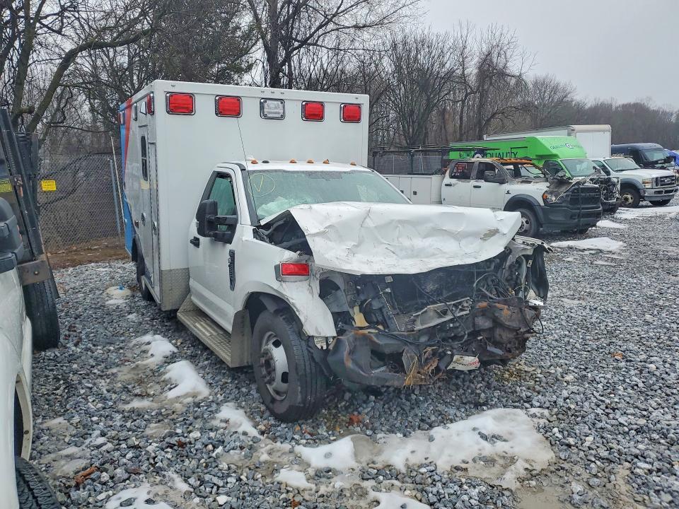 2019 Ford F-350-ambulance