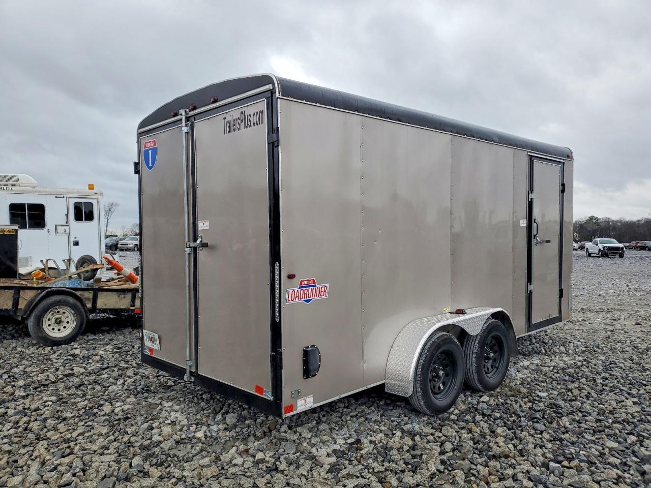 2025 Intersate ILRD716TA2 Enclosed Cargo Trailer