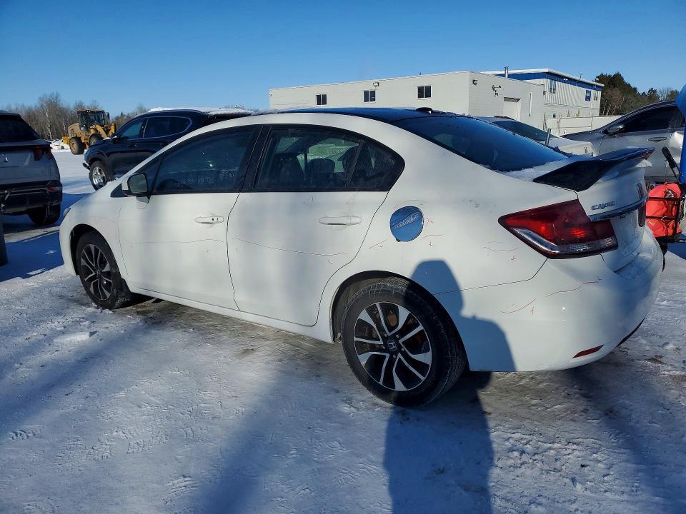 2015 Honda Civic se