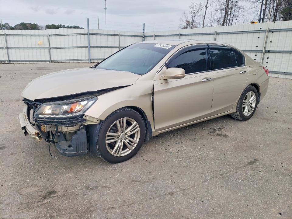 2015 Honda Accord exl