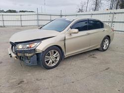 Honda Accord salvage cars for sale: 2015 Honda Accord exl