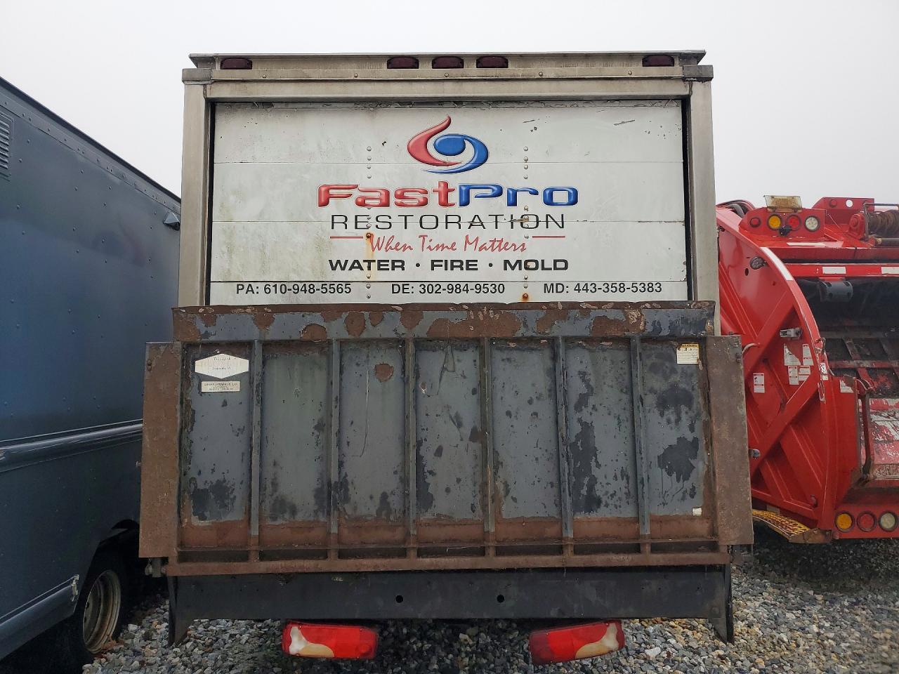 2007 Dodge Sprinter 3500 BOX Truck