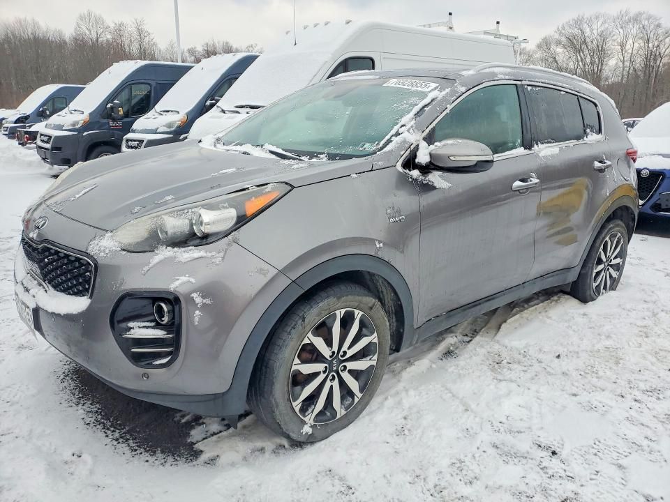 2017 KIA Sportage ex