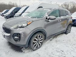 KIA salvage cars for sale: 2017 KIA Sportage ex