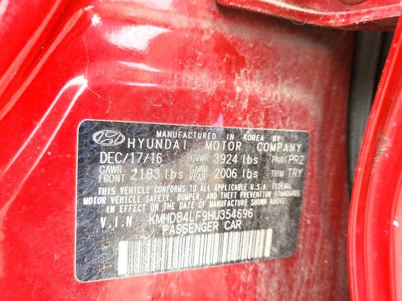 2017 Hyundai Elantra se