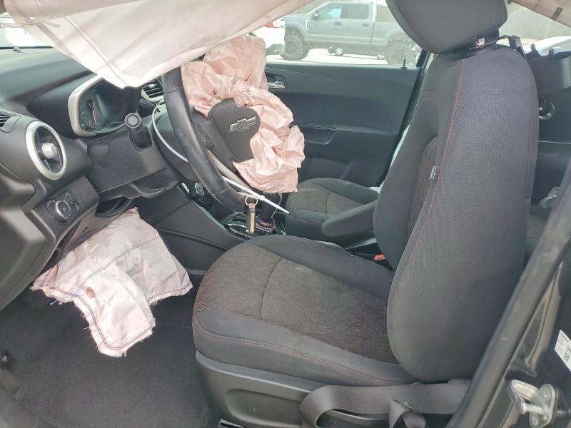 2018 Chevrolet Sonic lt