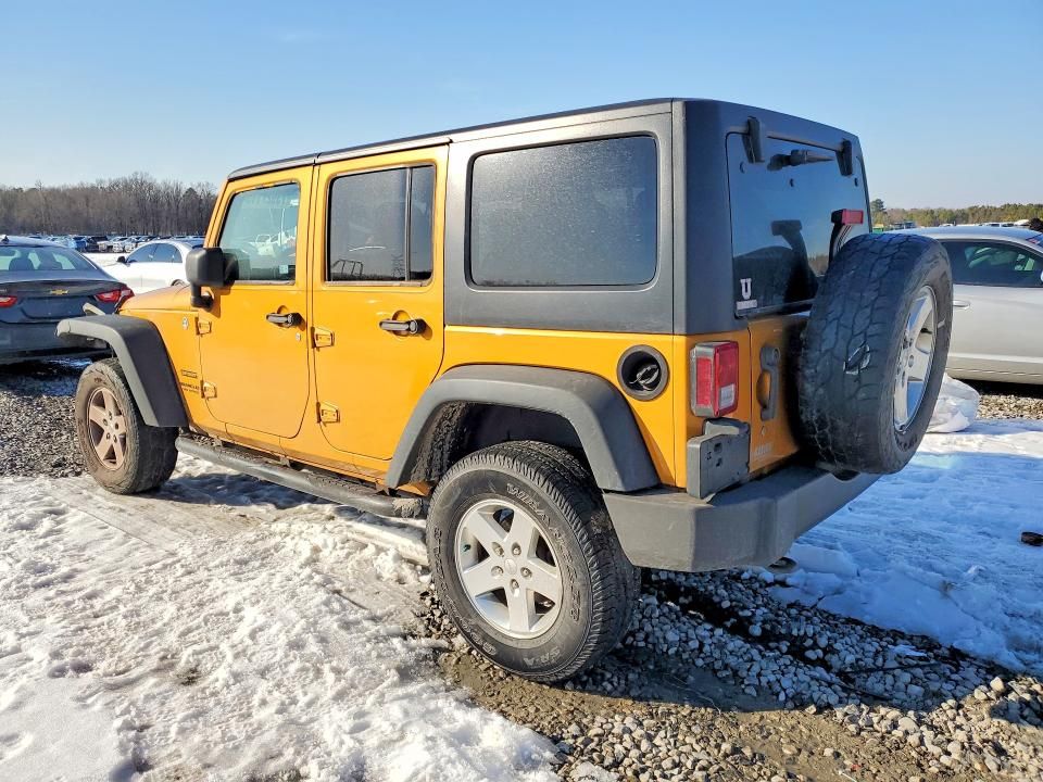 2014 Jeep Wrangler Unlimited Sport