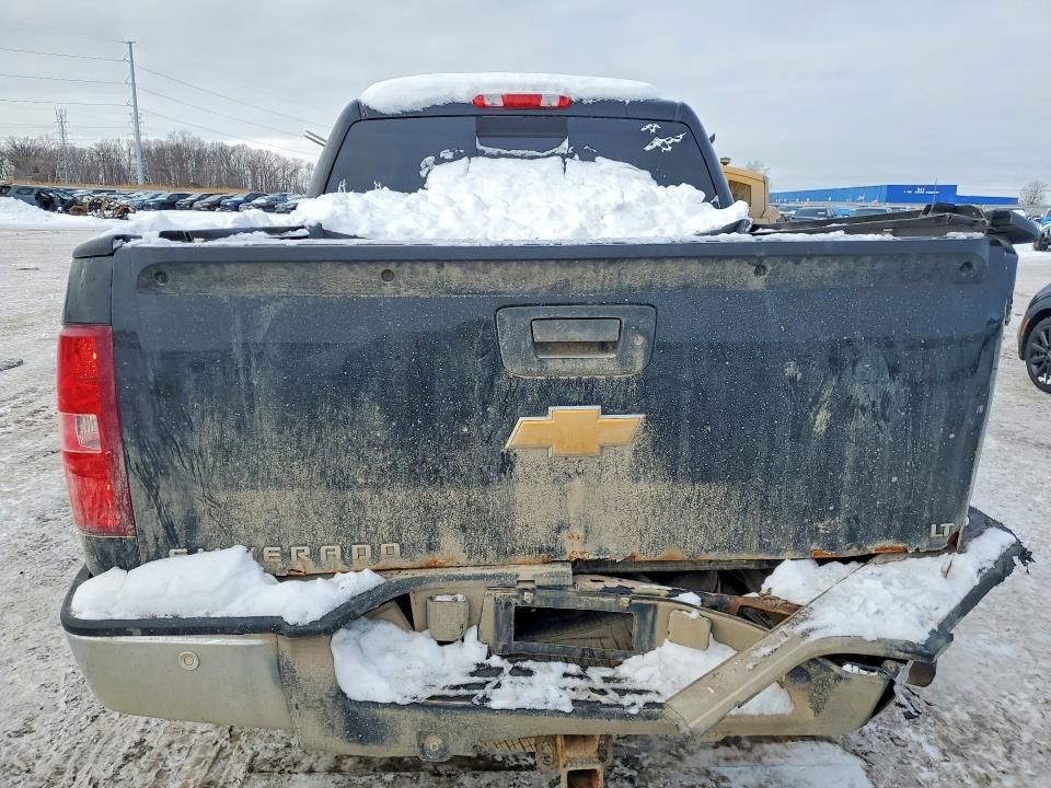 2012 Chevrolet Silverado K1500 lt