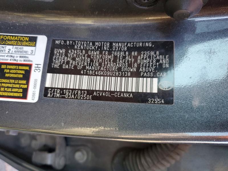 2009 Toyota Camry Base