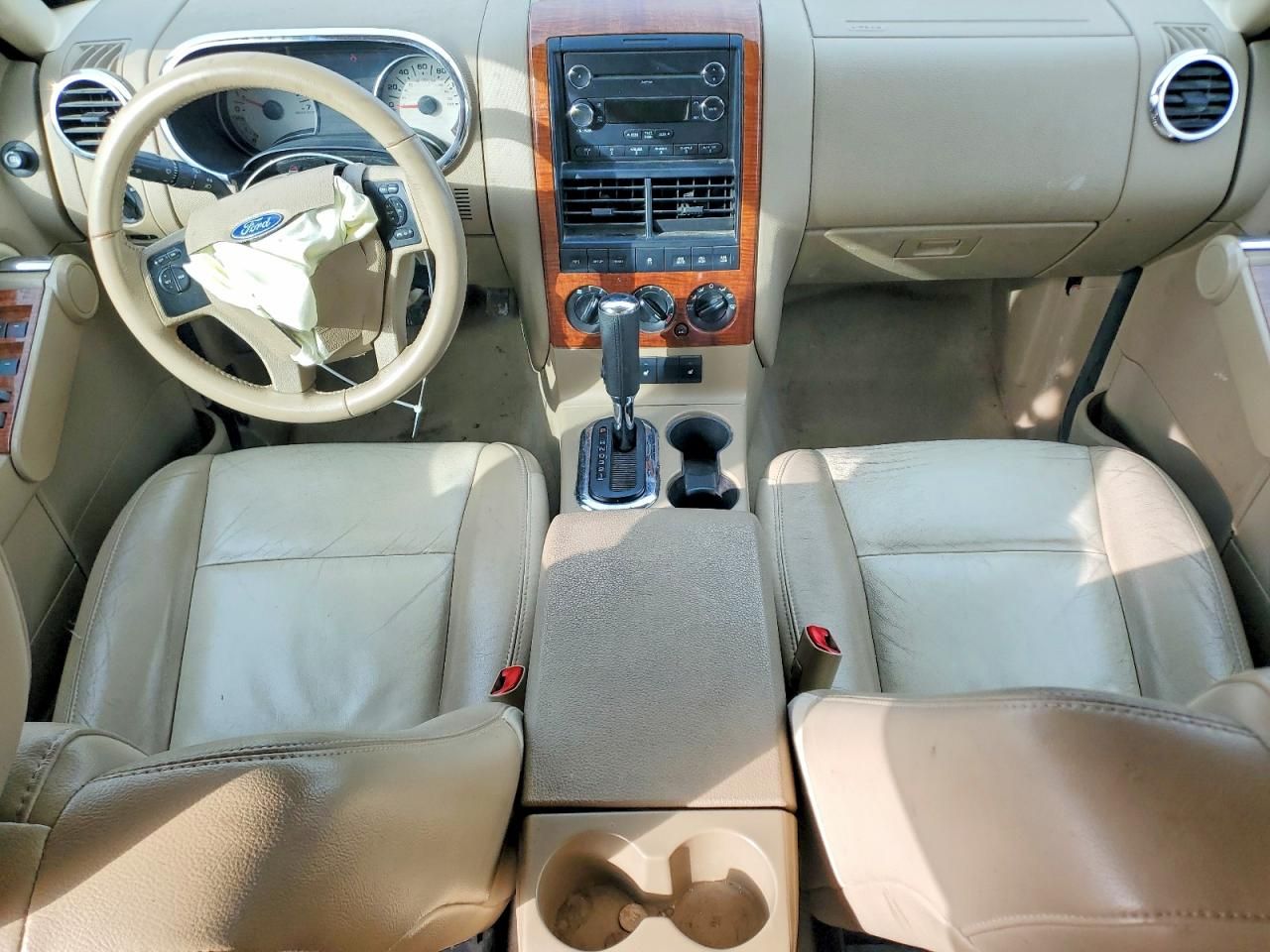 2010 Ford Explorer Eddie Bauer