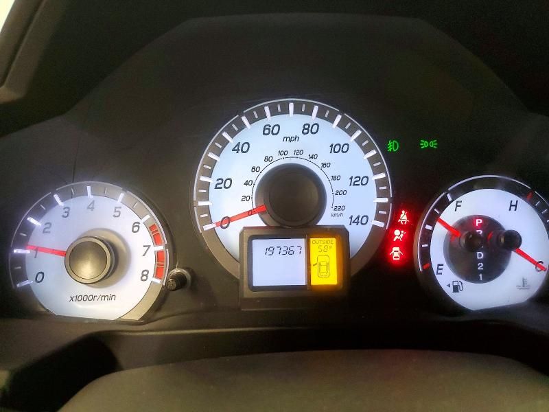 2012 Honda Pilot exl