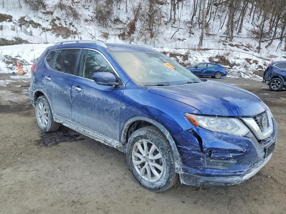 2018 Nissan Rogue s