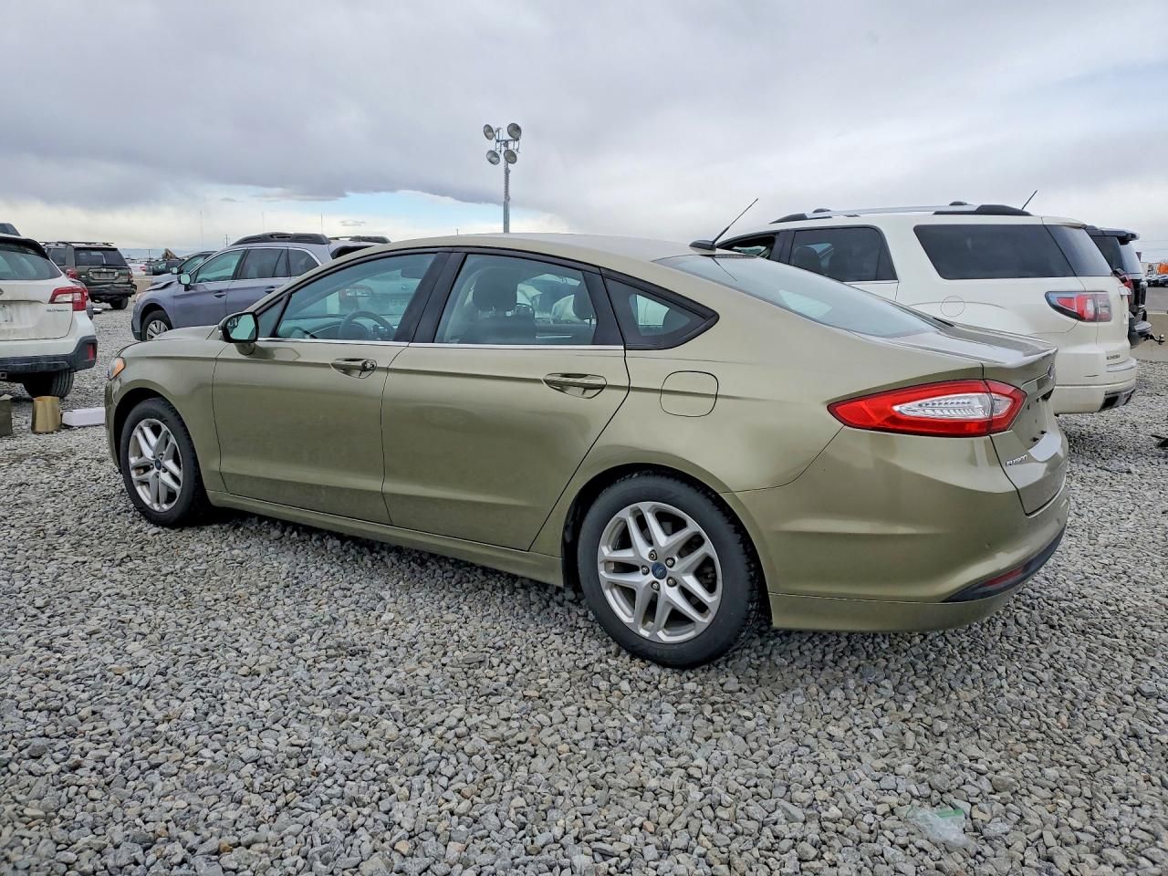 2013 Ford Fusion se