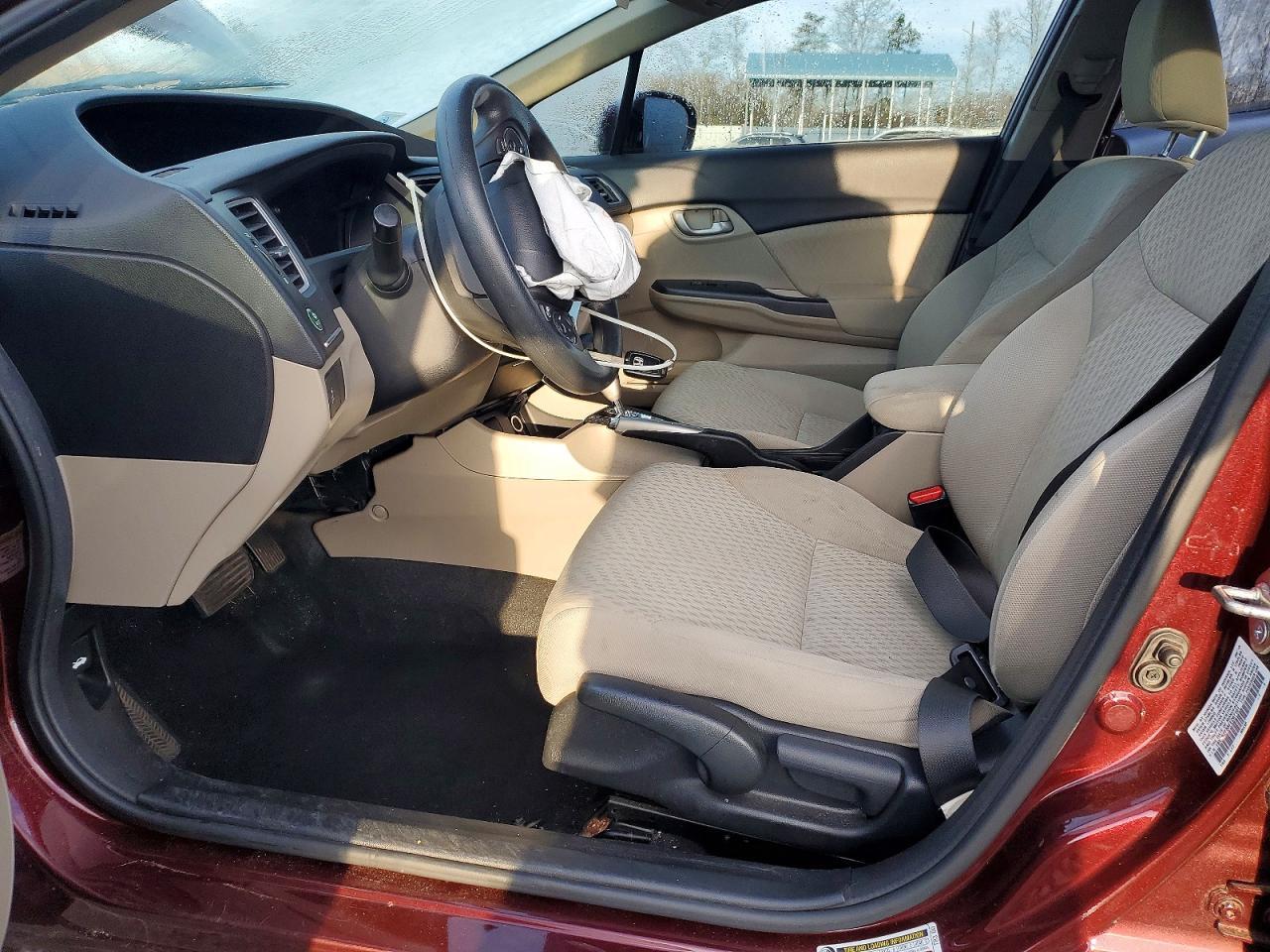 2015 Honda Civic lx