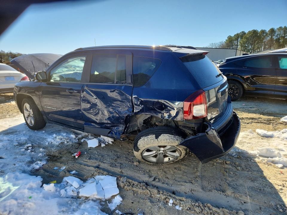 2014 Jeep Compass Latitude