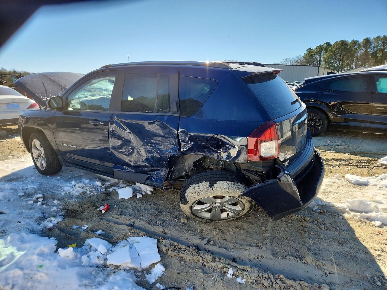 2014 Jeep Compass Latitude