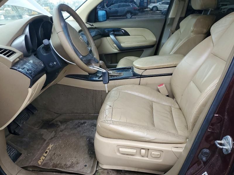2009 Acura Mdx Technology