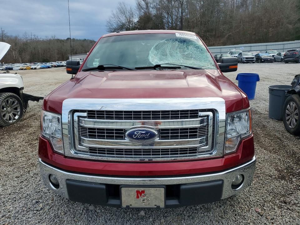2014 Ford F150 Supercrew
