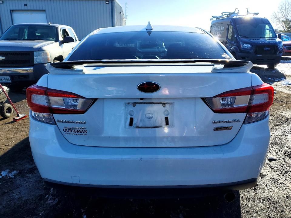 2018 Subaru Impreza Sport