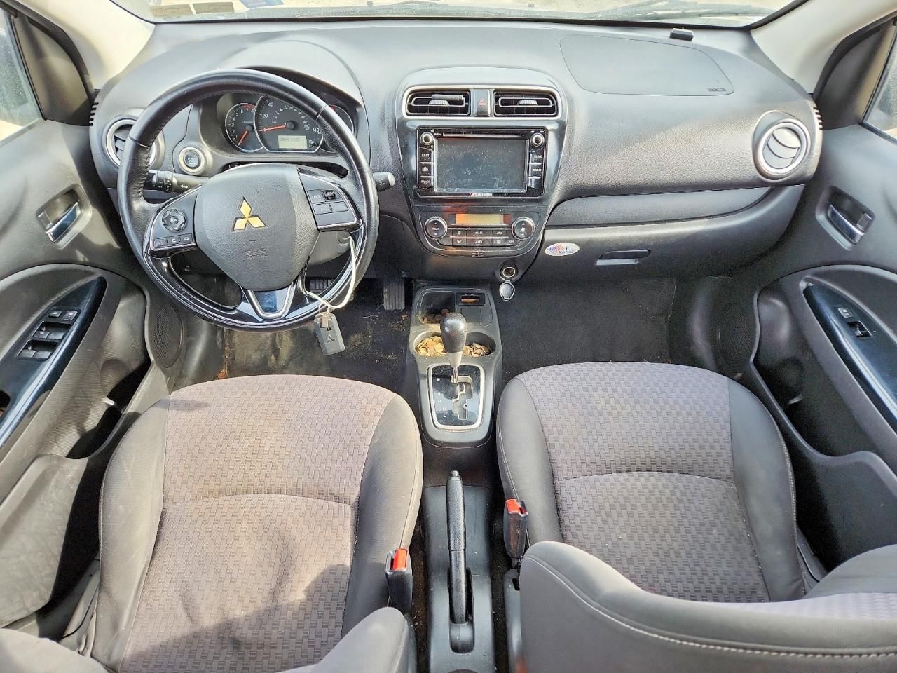 2017 Mitsubishi Mirage se