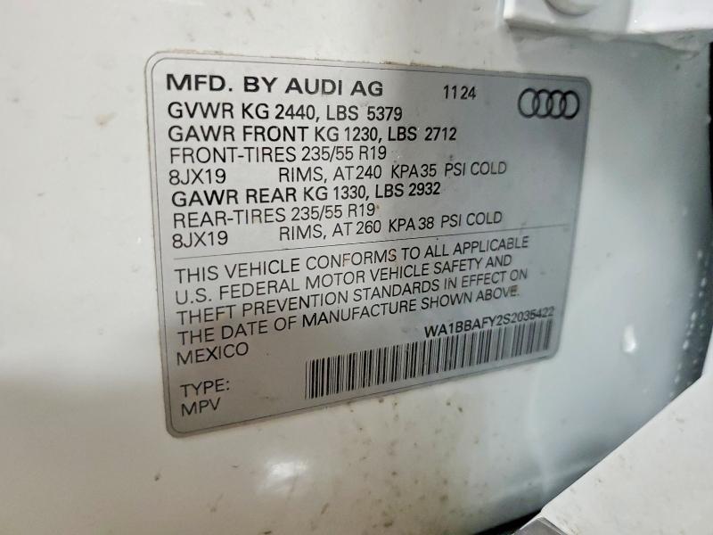 2025 Audi Q5 Premium Plus 40