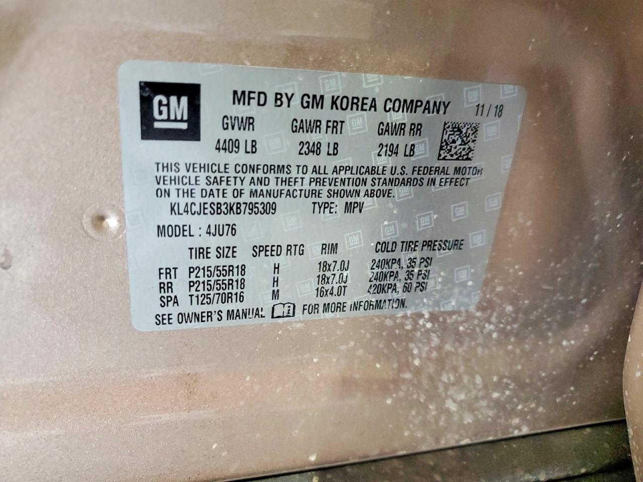 2019 Buick Encore Preferred