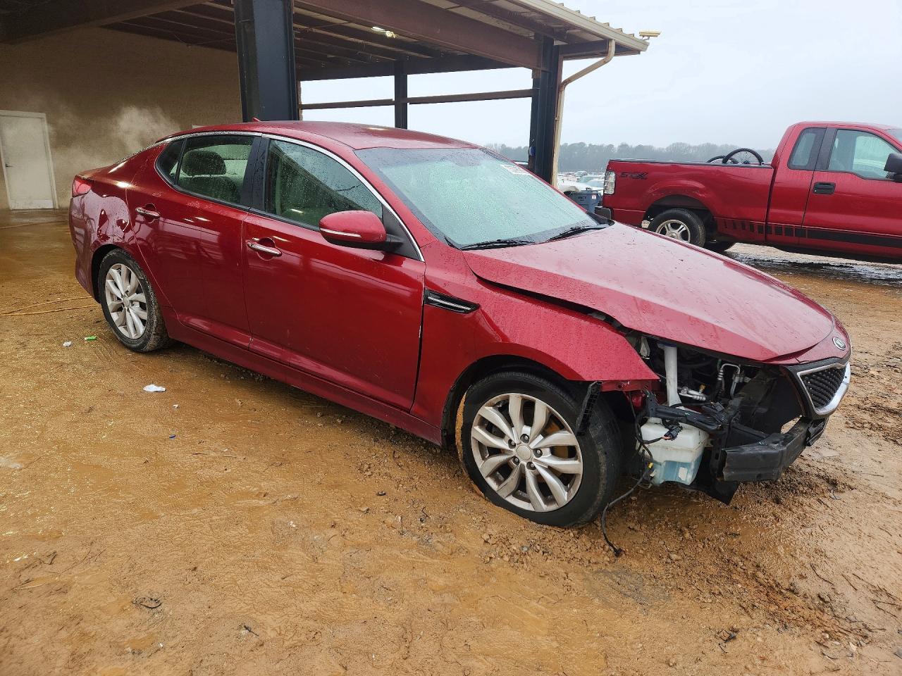 2015 KIA Optima lx