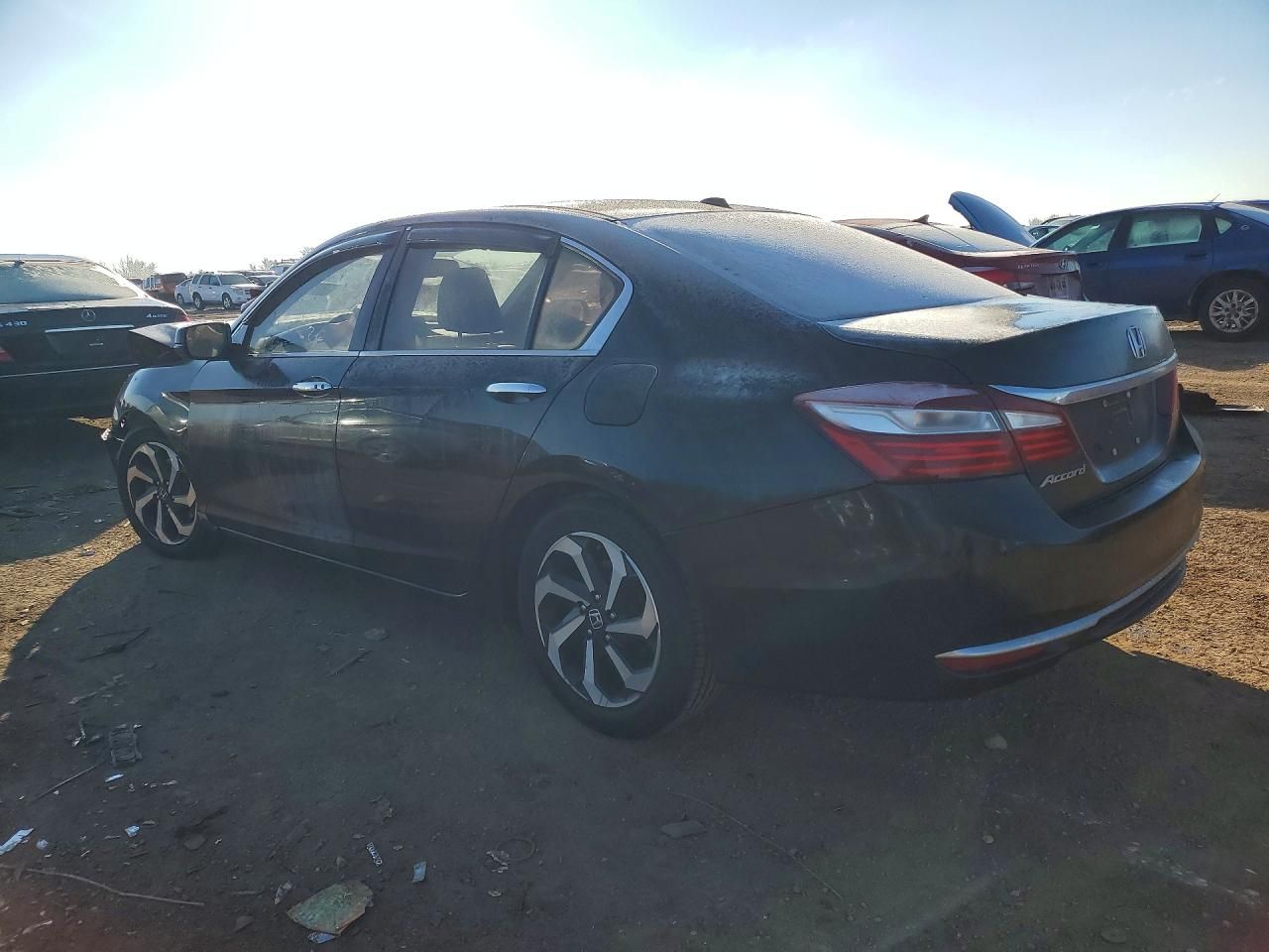 2016 Honda Accord exl