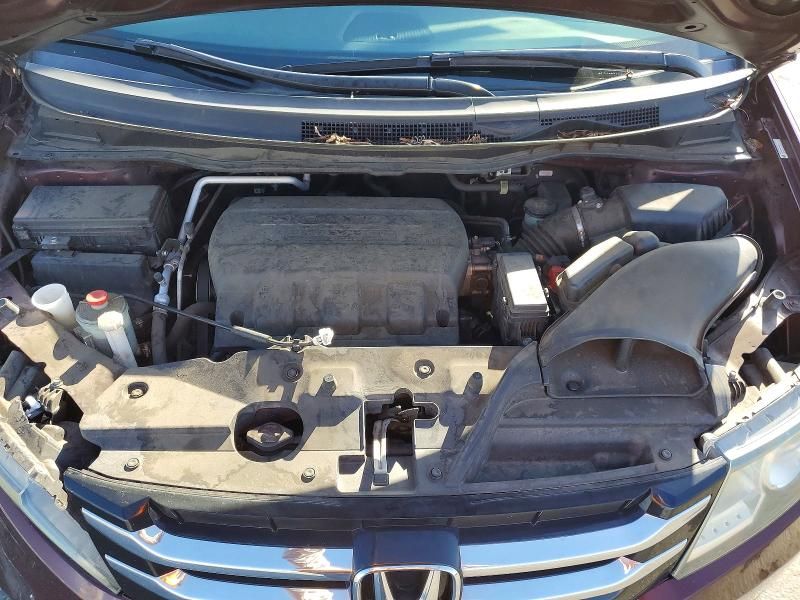 2015 Honda Odyssey exl